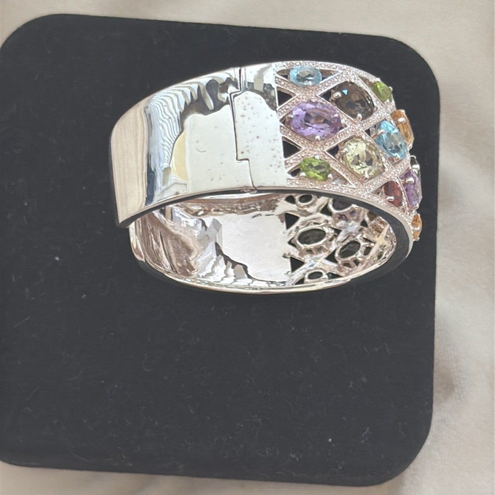 Gemstone Cuff - image 6